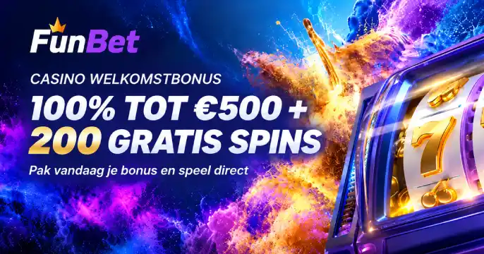 FunBet Casino Bonus banner